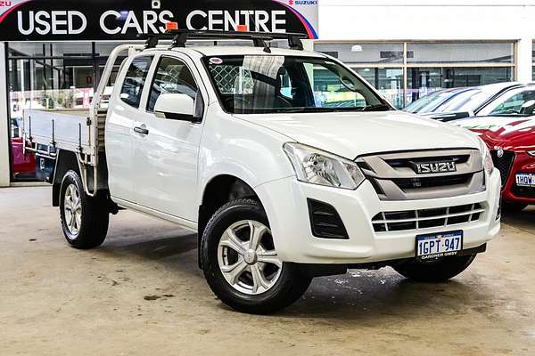2018 Isuzu D-MAX SX High Ride Rear Wheel Drive