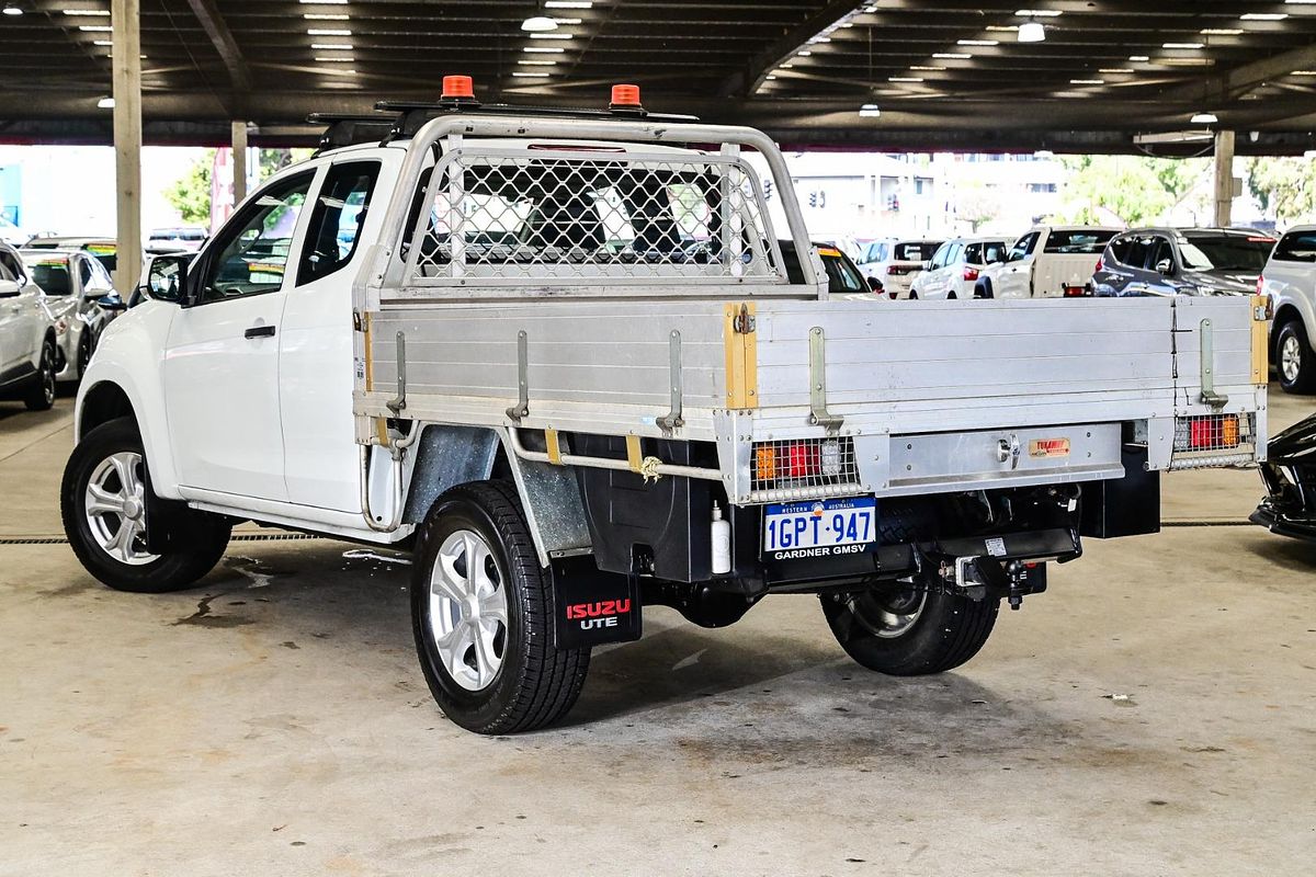 2018 Isuzu D-MAX SX High Ride Rear Wheel Drive