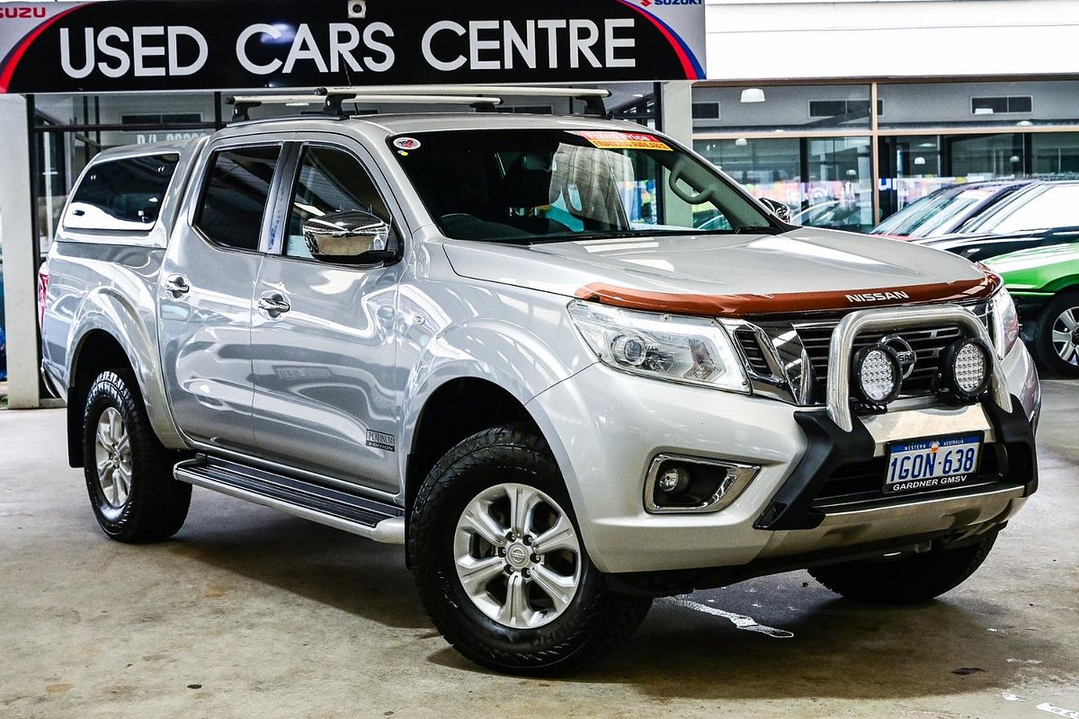 2016 Nissan Navara ST D23 4X4