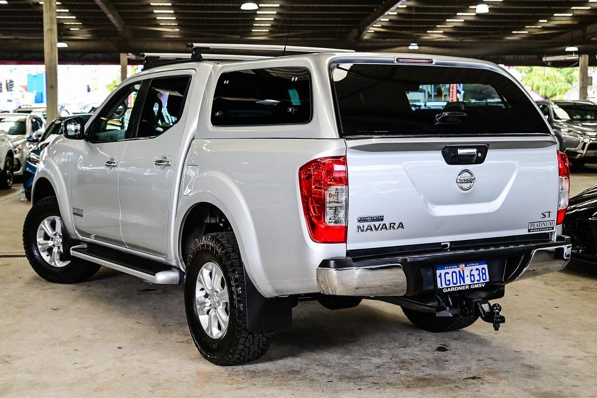 2016 Nissan Navara ST D23 4X4