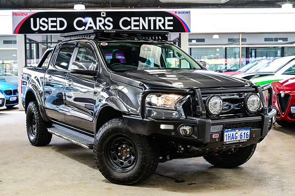 2018 Ford Ranger XLT PX MkII 4X4 3.2L