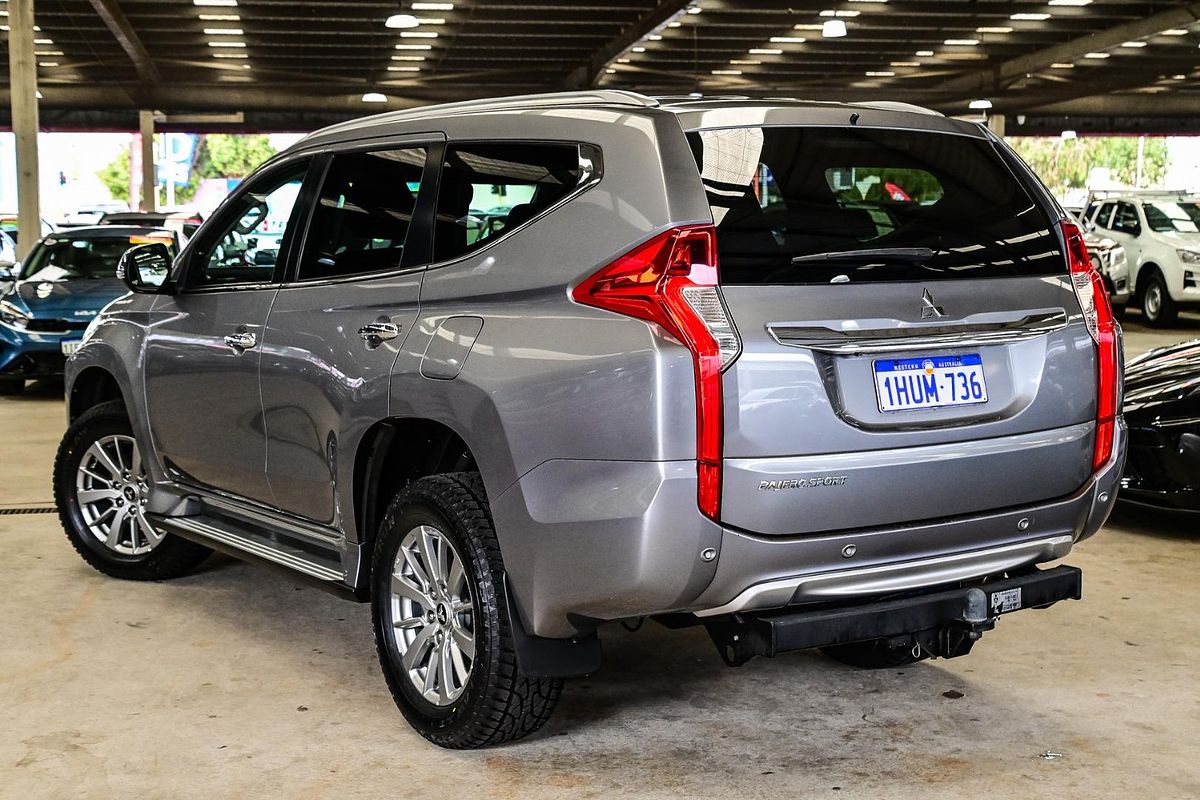 2018 Mitsubishi Pajero Sport GLX QE