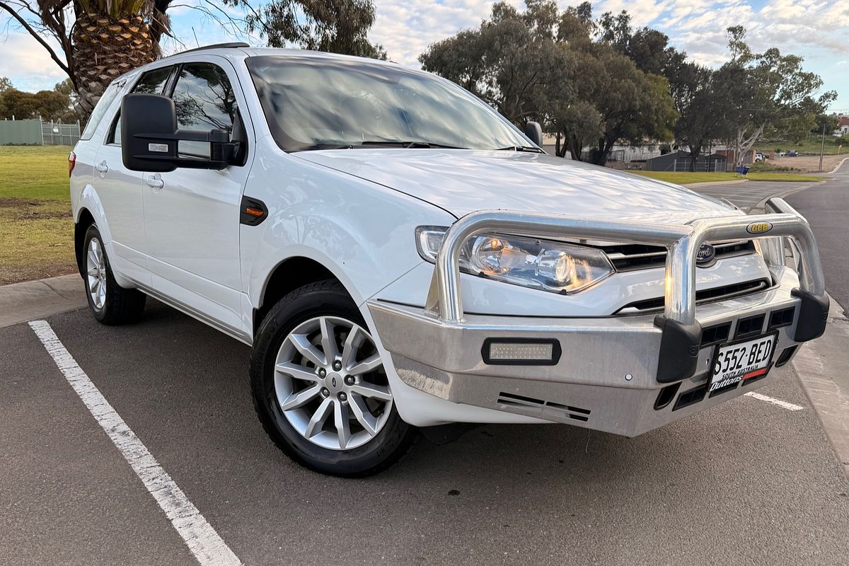 2014 Ford Territory TX SZ MkII