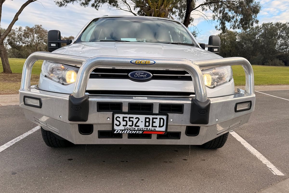 2014 Ford Territory TX SZ MkII
