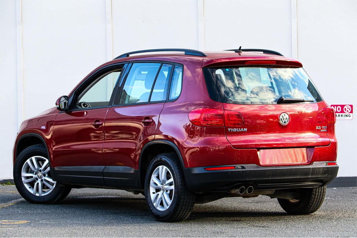 2012 Volkswagen Tiguan 103TDI 5N