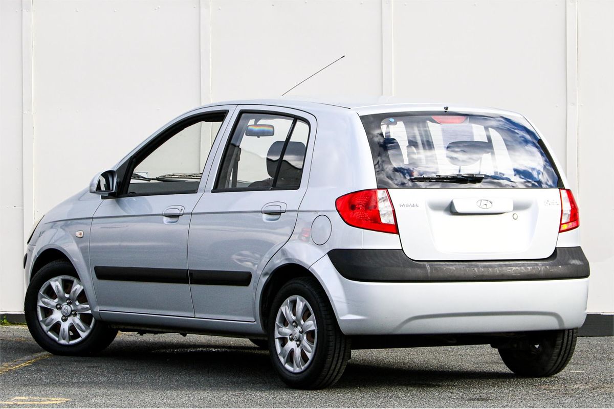 2010 Hyundai Getz S TB
