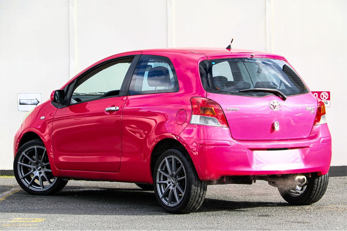2011 Toyota Yaris YR NCP90R