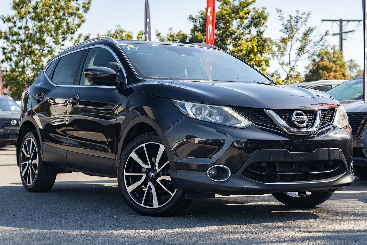 2016 Nissan QASHQAI Ti J11