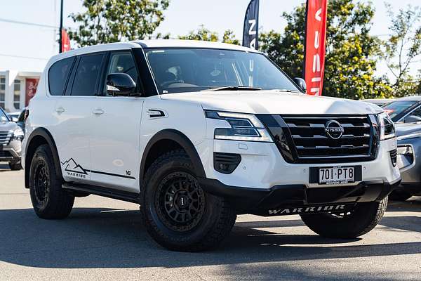 2025 Nissan Patrol Warrior Y62