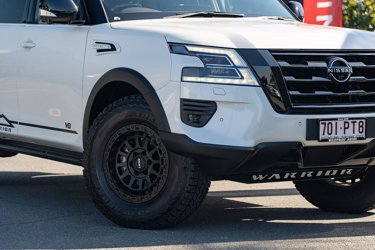 2025 Nissan Patrol Warrior Y62