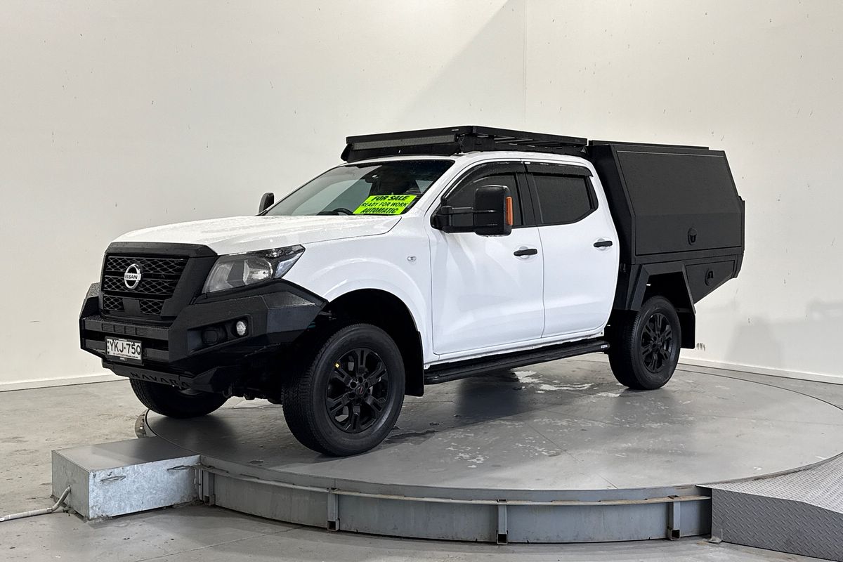 2022 Nissan Navara ST D23 4X4