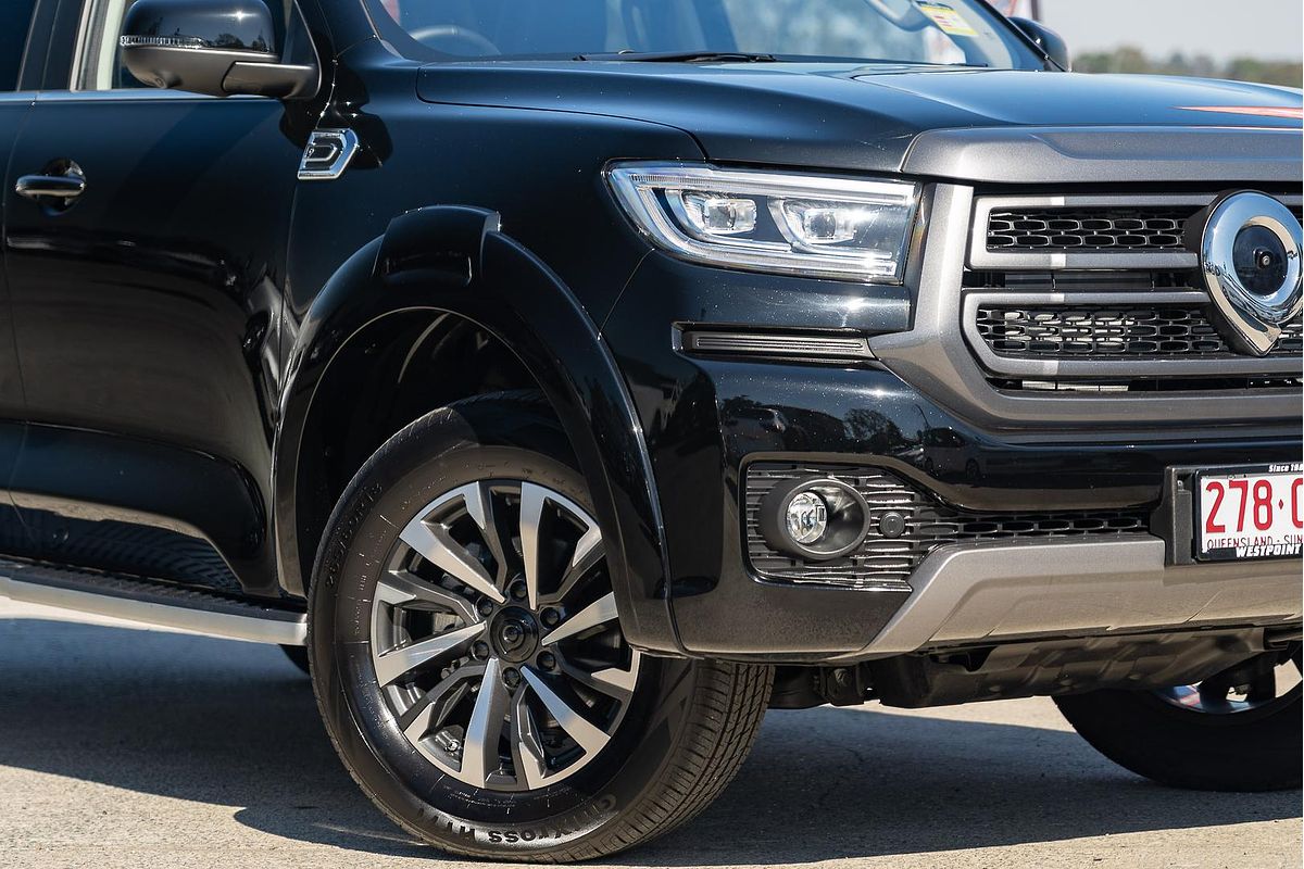 2025 GWM Cannon Ultra NPW 4X4