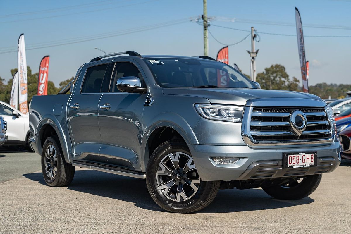 2022 GWM Ute Cannon-X NPW 4X4