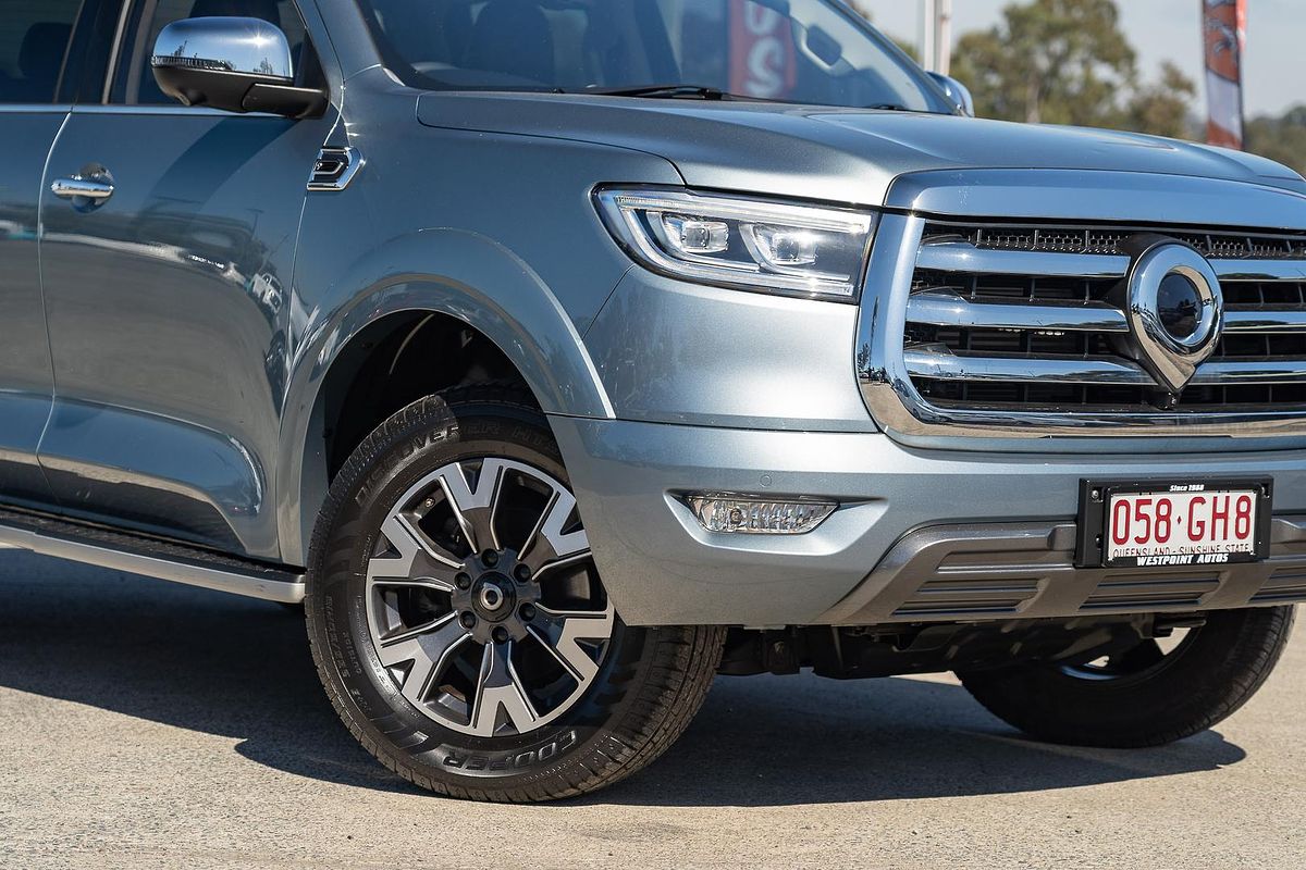 2022 GWM Ute Cannon-X NPW 4X4