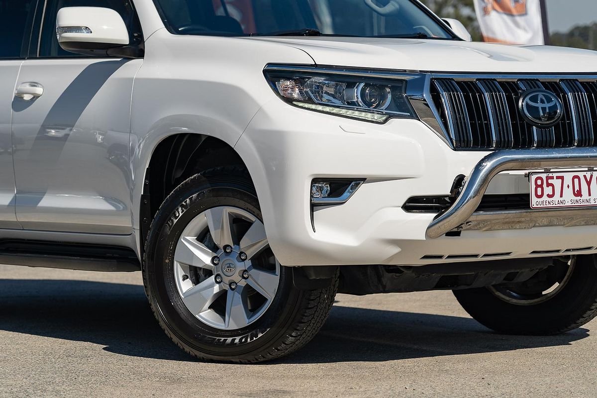 2021 Toyota Landcruiser Prado GXL GDJ150R