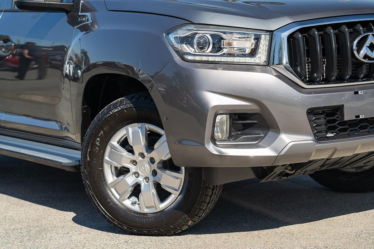 2018 LDV T60 PRO SK8C 4X4