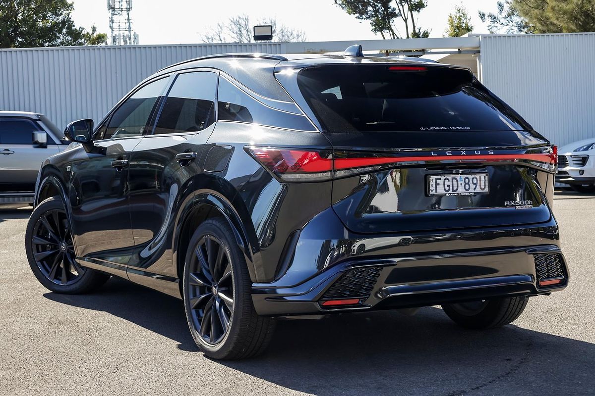 2024 Lexus RX RX500h F Sport Performance TALH17R