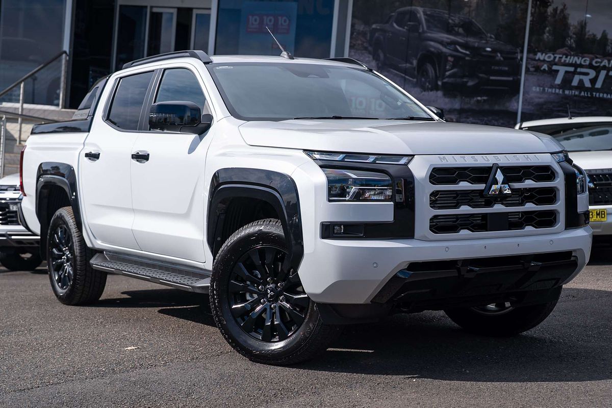 2026 Mitsubishi Triton GSR MV 4X4