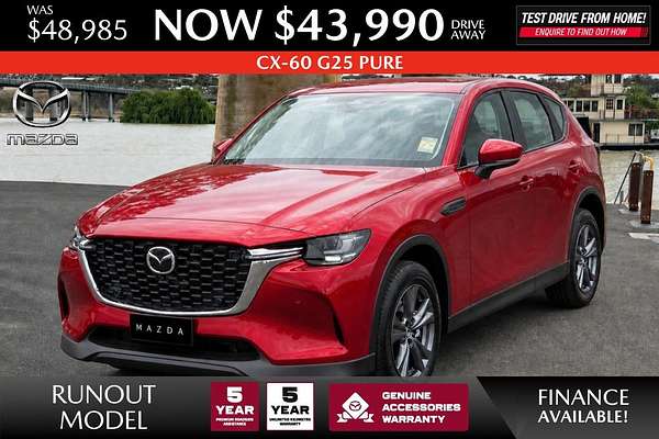 2025 Mazda CX-60 G25 Pure KH Series