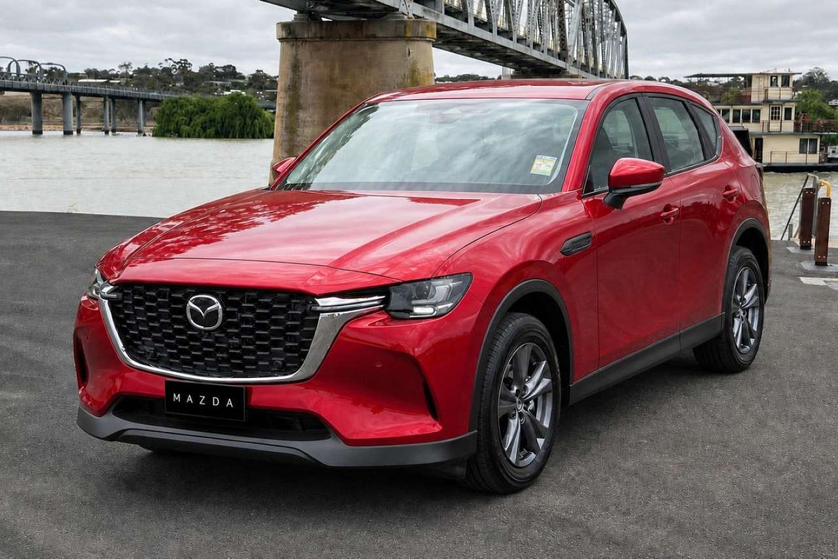2025 Mazda CX-60 G25 Pure KH Series