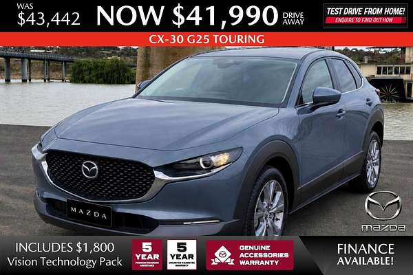 2025 Mazda CX-30 G25 Touring DM Series