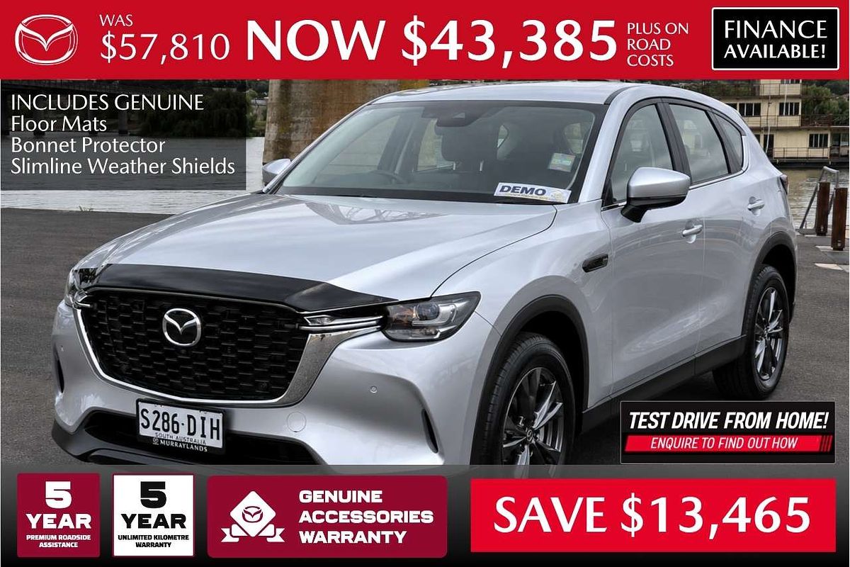 2025 Mazda CX-60 G25 Touring KH Series