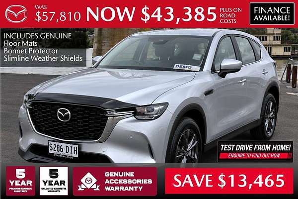 2025 Mazda CX-60 G25 Touring KH Series