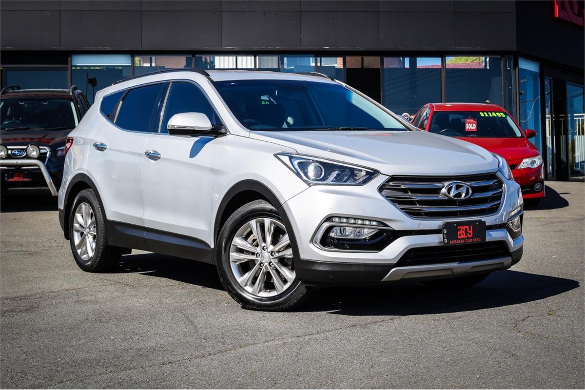 2016 Hyundai Santa Fe Elite DM3 Series II