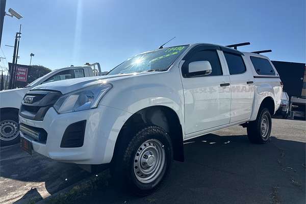 2018 Isuzu D-MAX SX High Ride Rear Wheel Drive