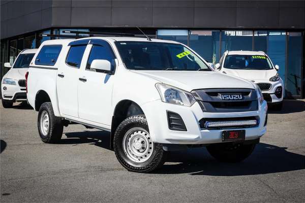 2018 Isuzu D-MAX SX High Ride Rear Wheel Drive