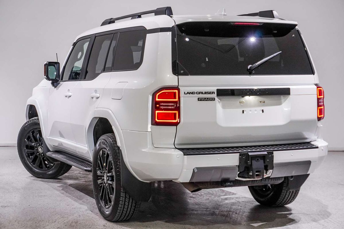 2024 Toyota Landcruiser Prado VX GDJ251R