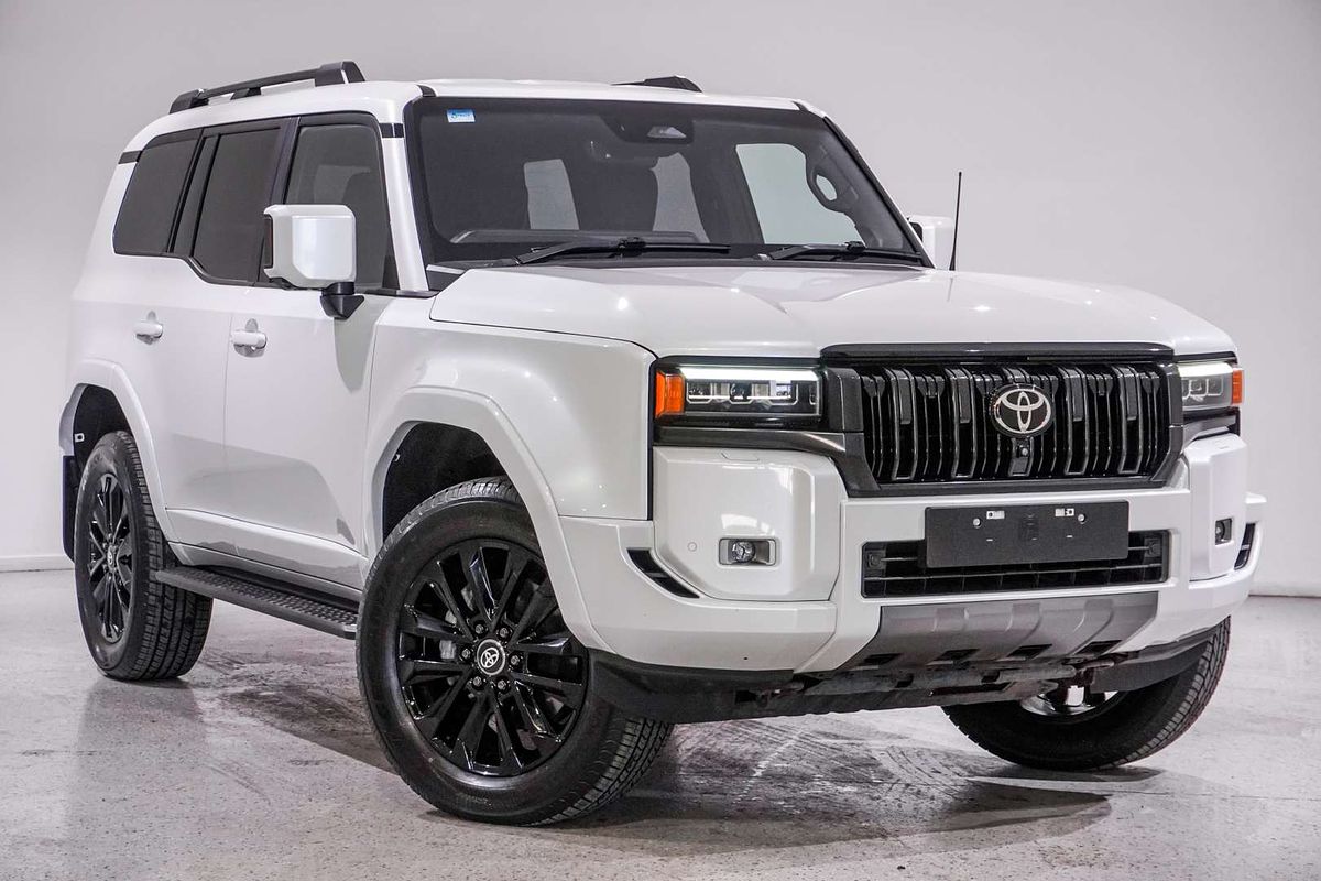 2024 Toyota Landcruiser Prado VX GDJ251R