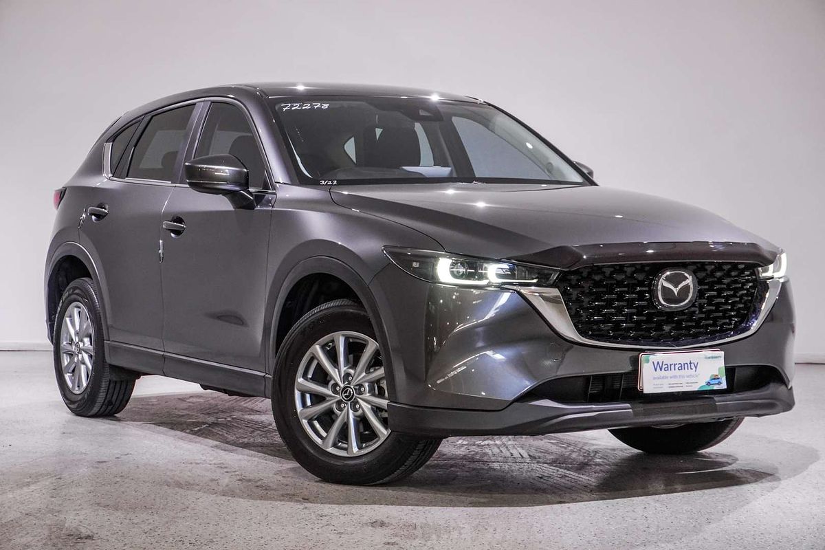2024 Mazda CX-5 G25 Maxx Sport KF Series