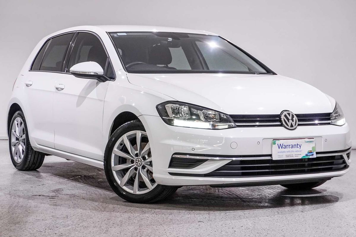 2018 Volkswagen Golf 110TSI Comfortline 7.5