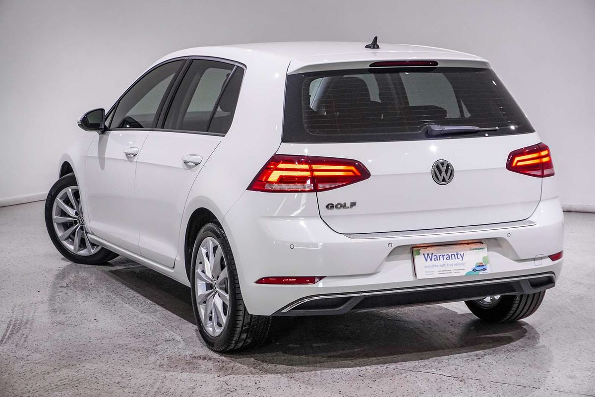2018 Volkswagen Golf 110TSI Comfortline 7.5