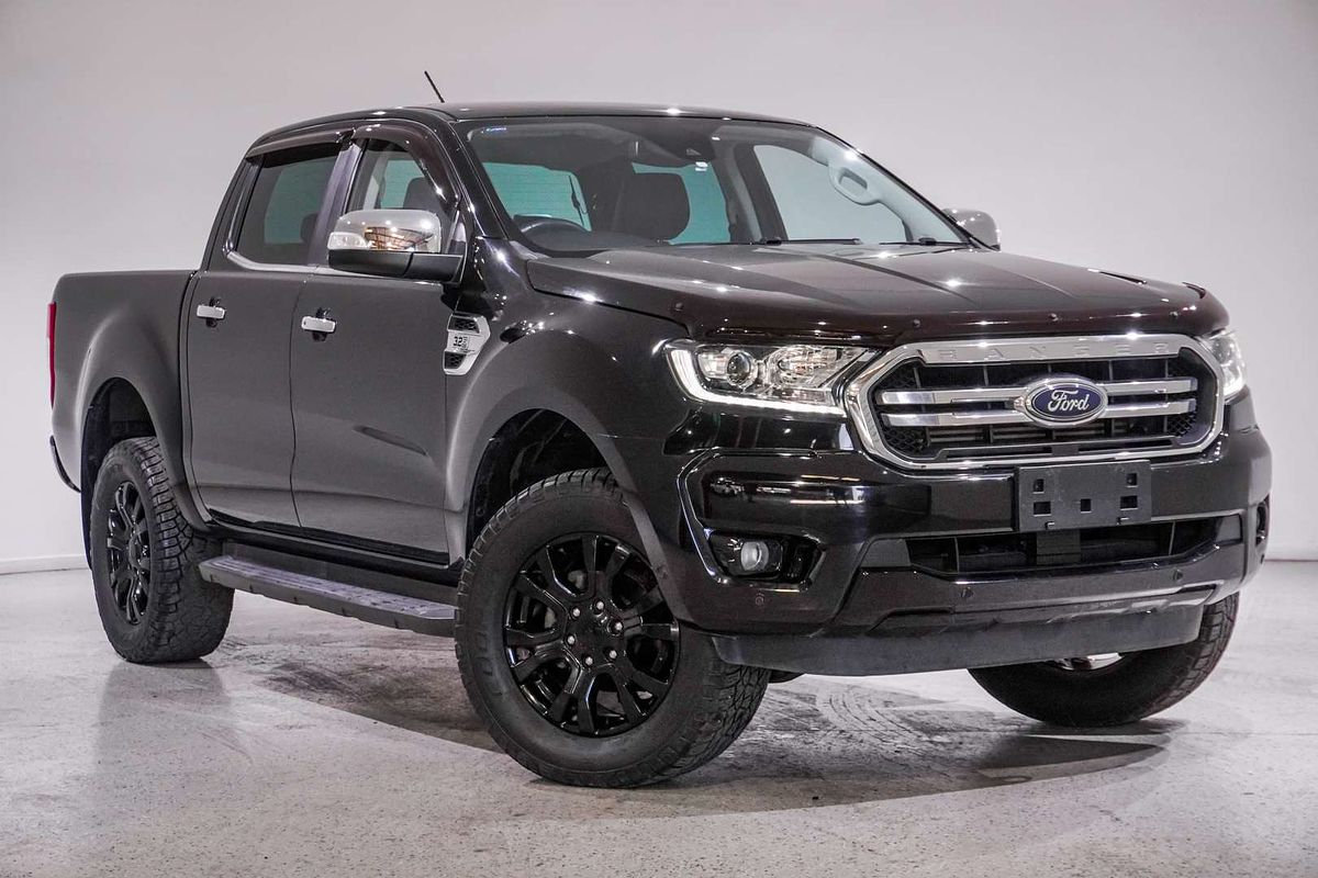 2019 Ford Ranger XLT PX MkIII 4X4 3.2L