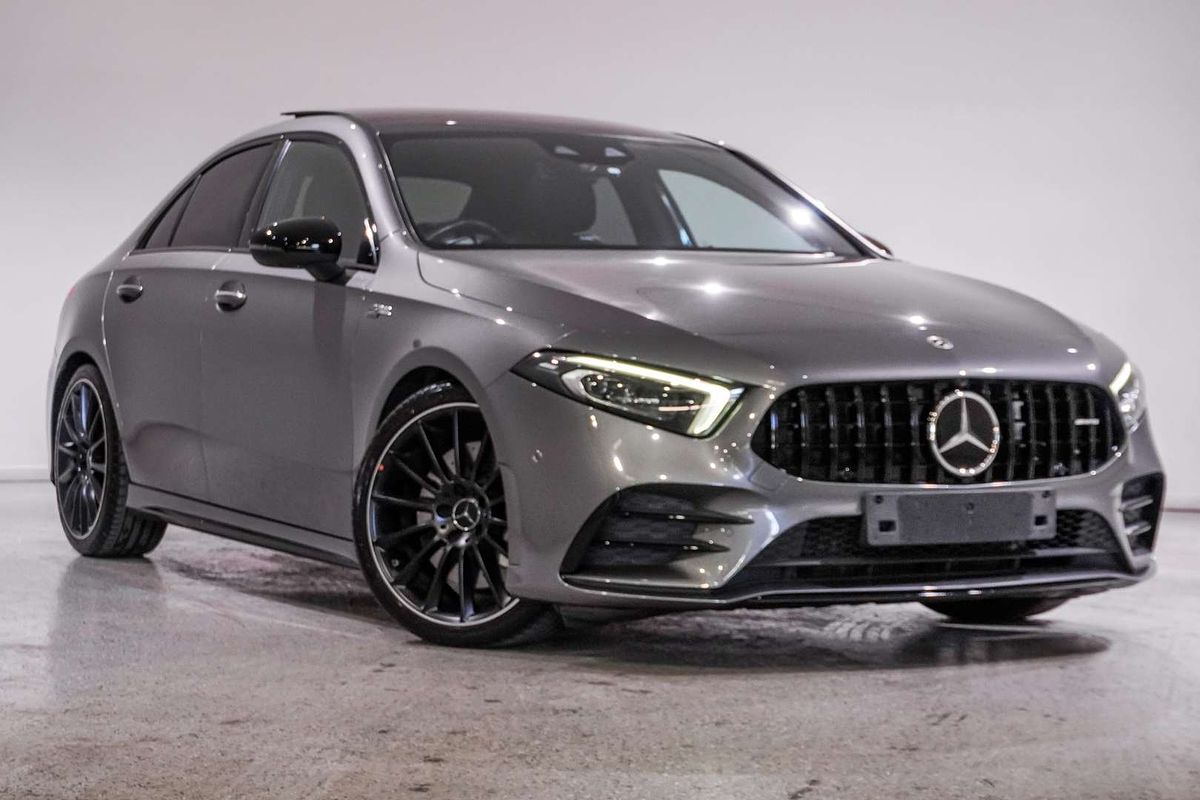 2021 Mercedes-Benz A-Class A35 AMG V177