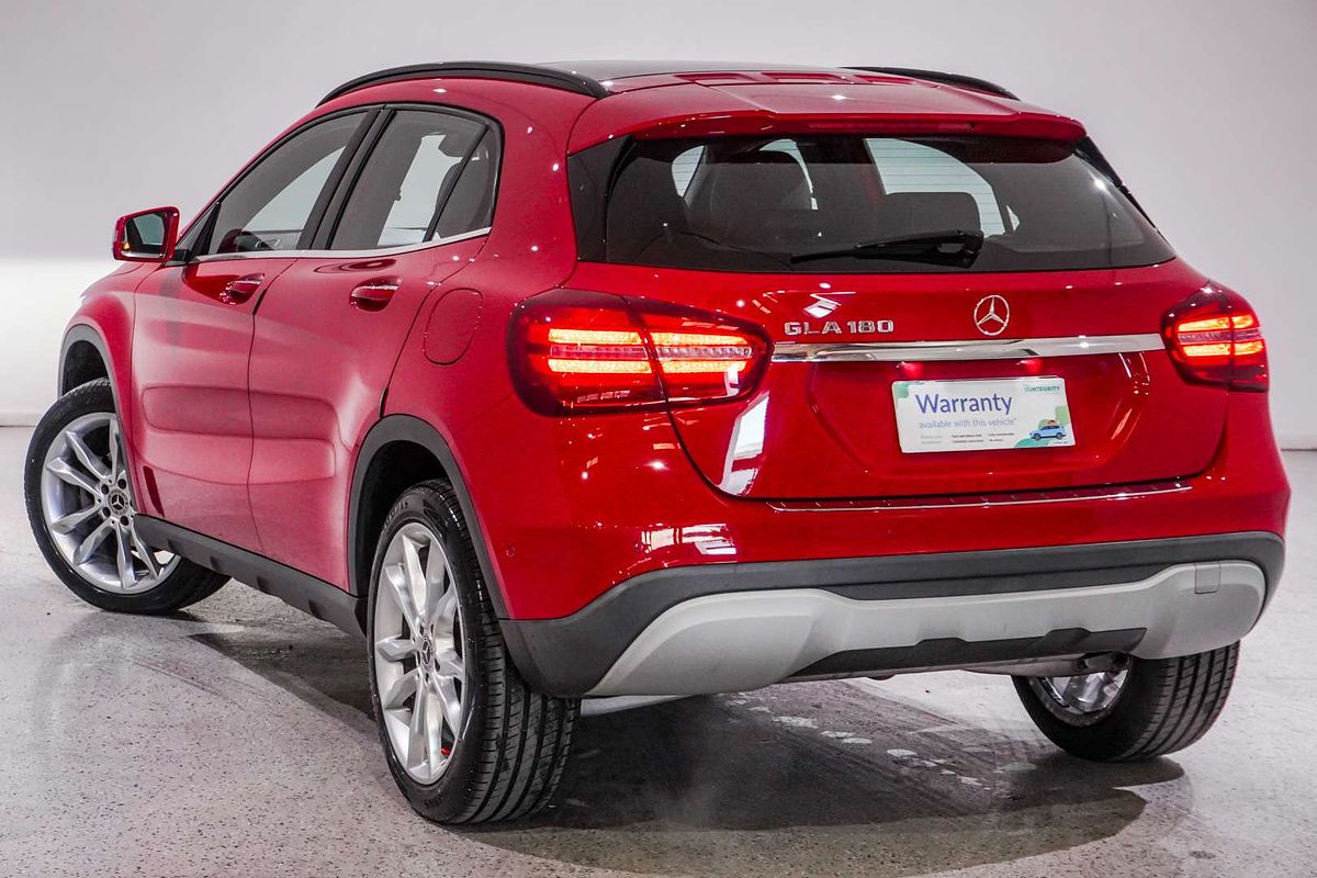 2019 Mercedes-Benz GLA-Class GLA180 X156