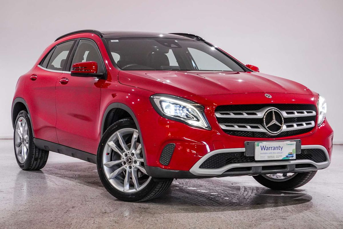 2019 Mercedes-Benz GLA-Class GLA180 X156