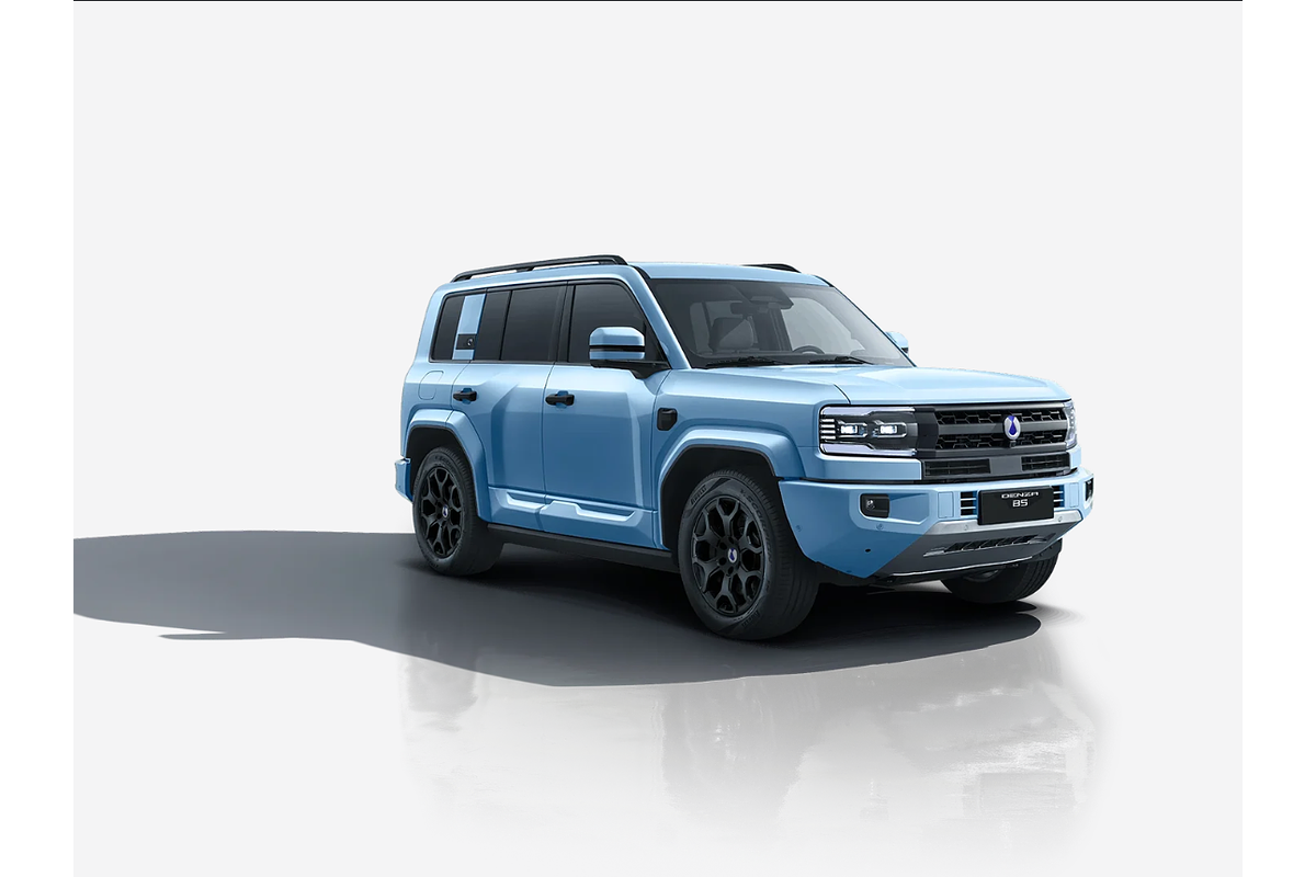 2026 DENZA B5 Leopard
