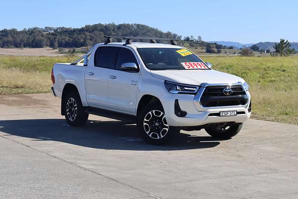 2021 Toyota Hilux SR5 GUN126R 4X4