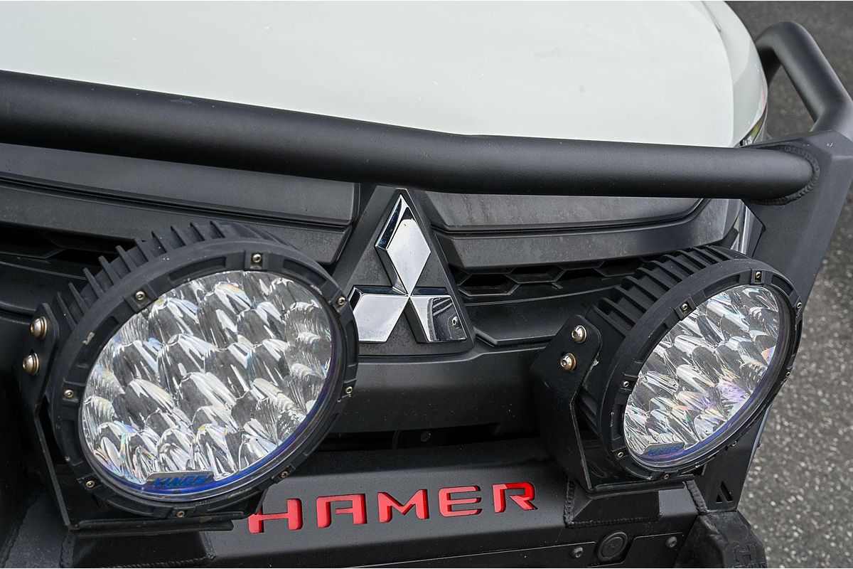 2021 Mitsubishi Triton GLX ADAS MR 4X4
