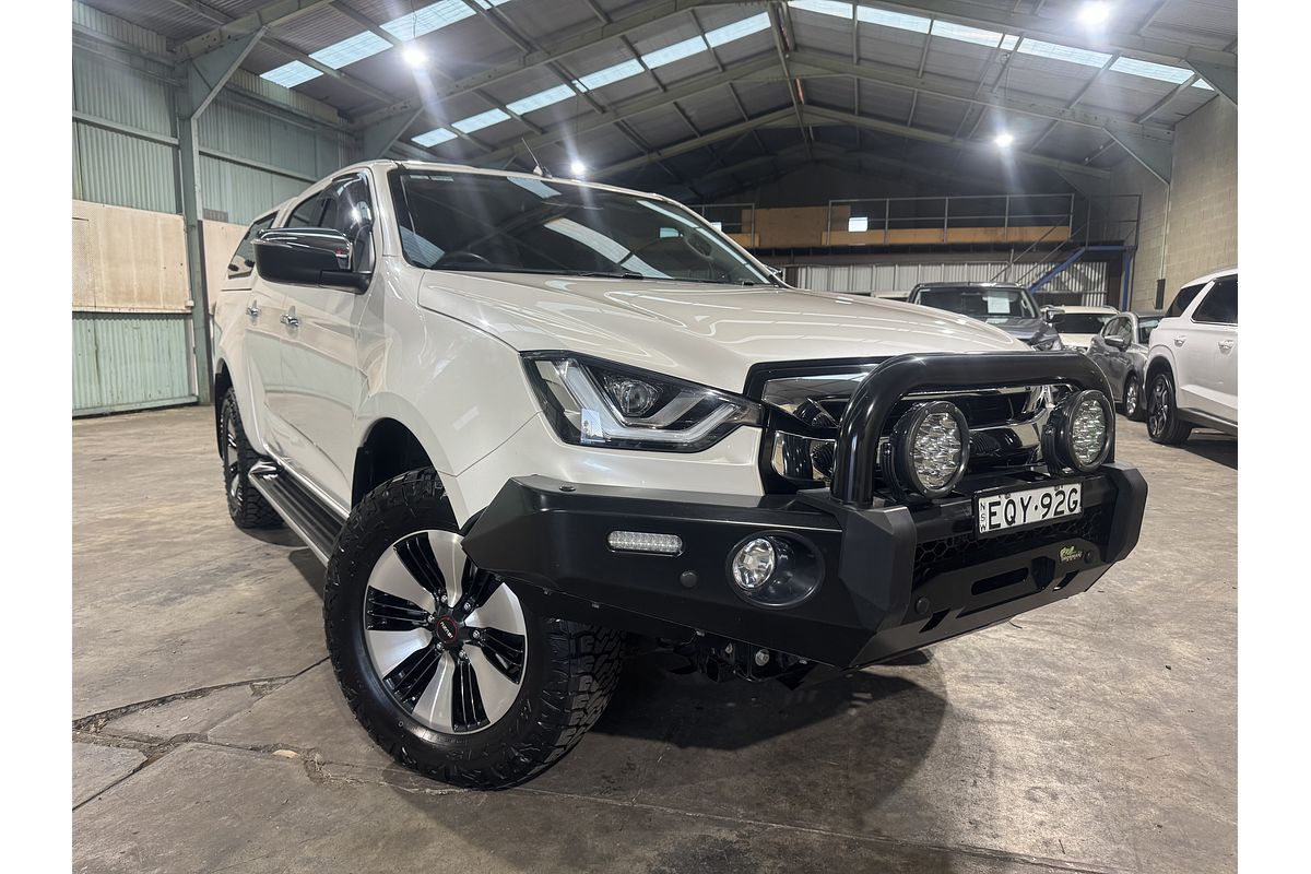 2022 Isuzu D-MAX LS-U+ 4X4