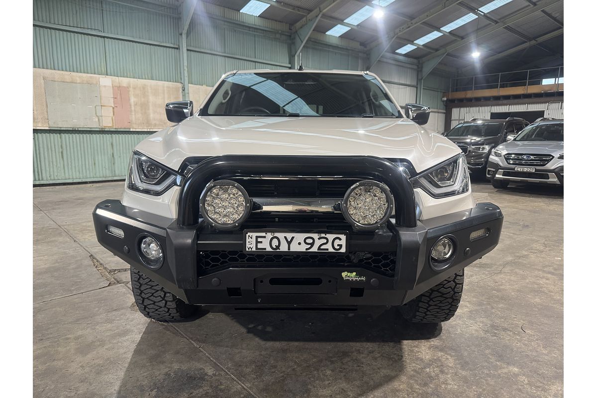 2022 Isuzu D-MAX LS-U+ 4X4