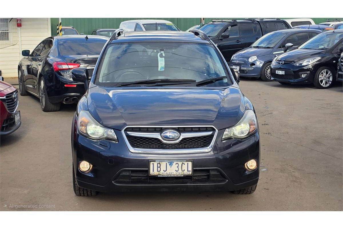 2014 Subaru XV 2.0i-S MY14