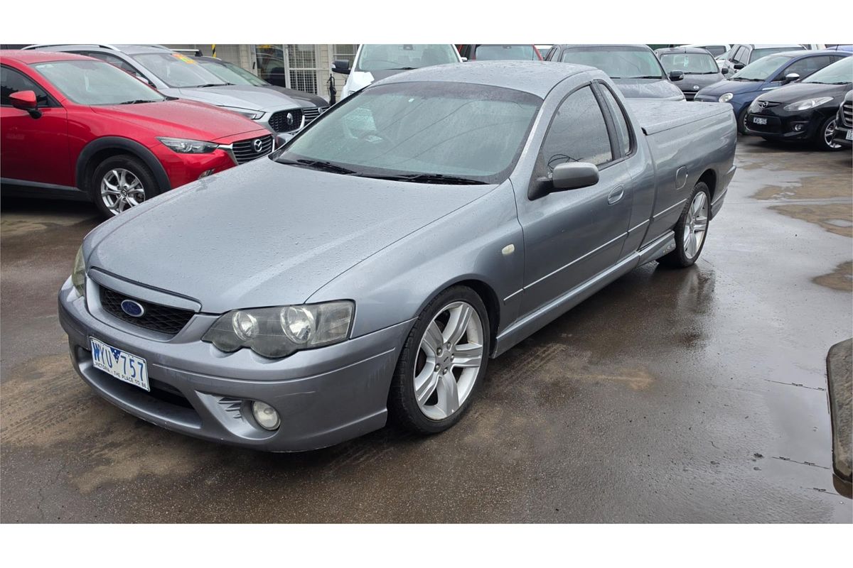 2005 Ford Falcon XR6 BA MKII REAR WHEEL DRIVE