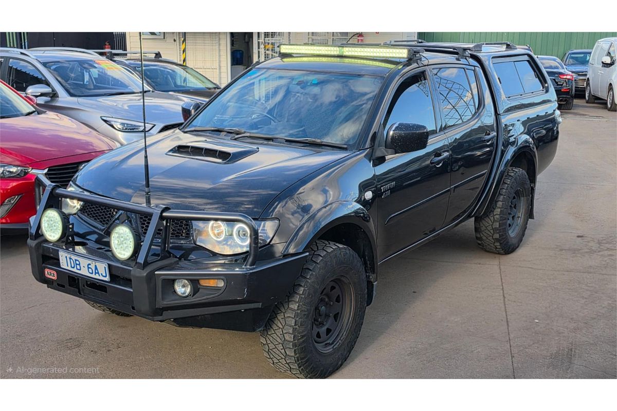 2012 Mitsubishi Triton GLX-R (4x4) MN MY12 4X4