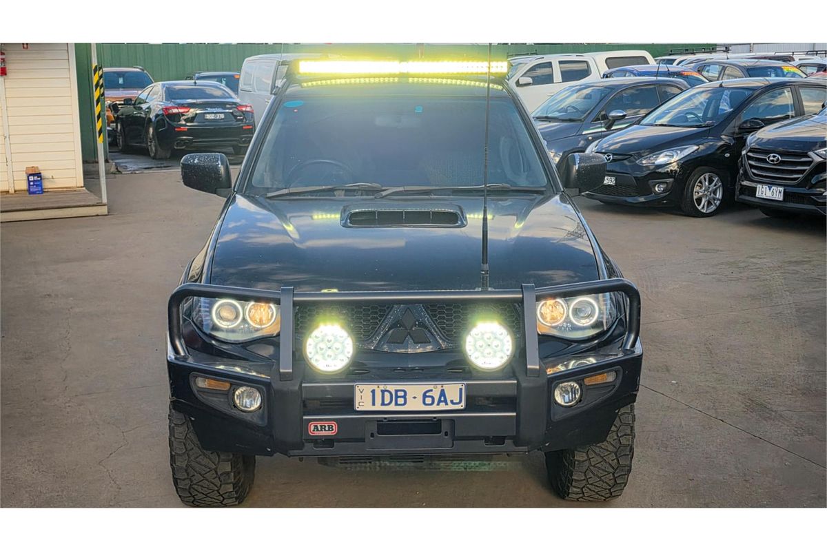 2012 Mitsubishi Triton GLX-R (4x4) MN MY12 4X4