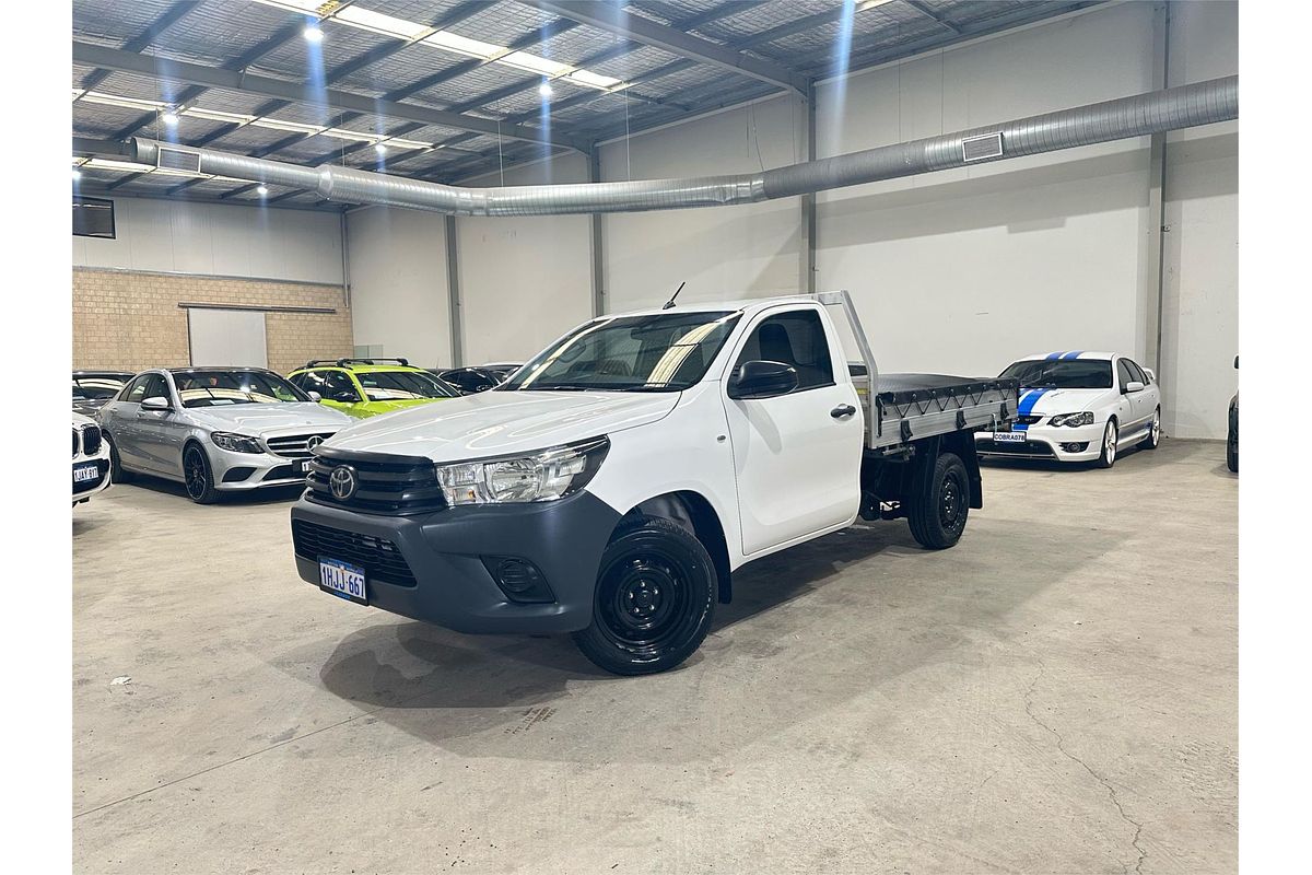 2020 Toyota Hilux Workmate TGN121R Rear Wheel Drive