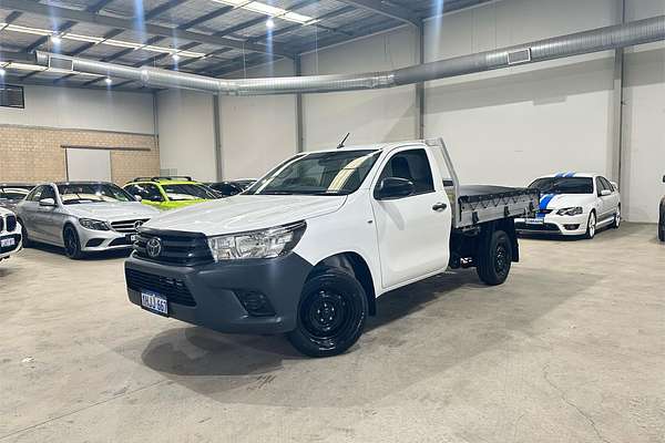 2020 Toyota Hilux Workmate TGN121R Rear Wheel Drive